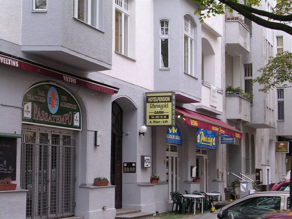 Hotel-Pension Rheingold Am Kurfuerstendamm Berlin Extérieur photo